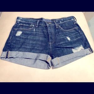 Lucky Brand “The Boyfriend Short”, denim shorts. Size 6/28. NWT